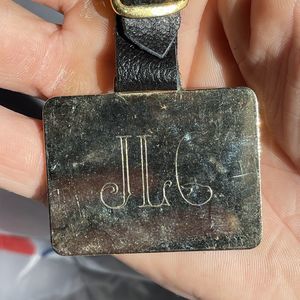 Vintage JLG Pocket Watch Fob